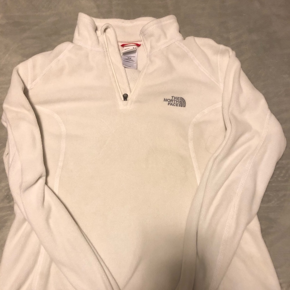 North face 1/4 zip